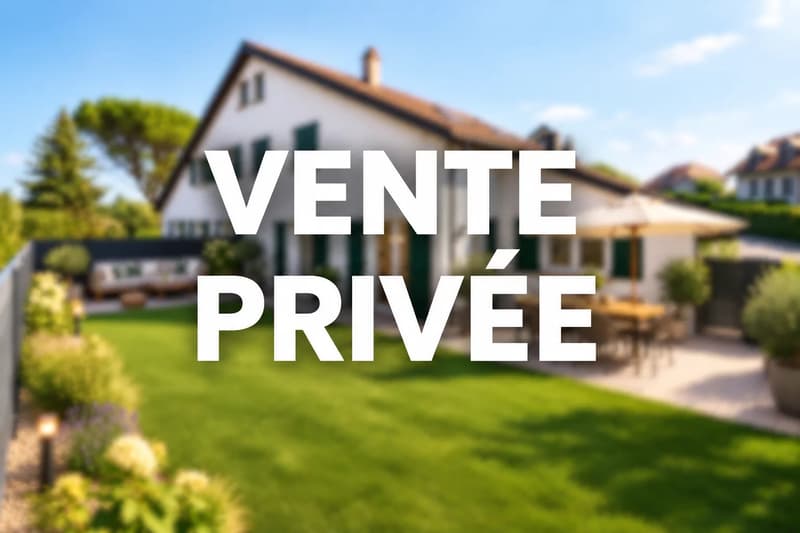 Maison mitoyenne de 6,5 pièces avec jardin, au coeur d'un village préservé (1)
