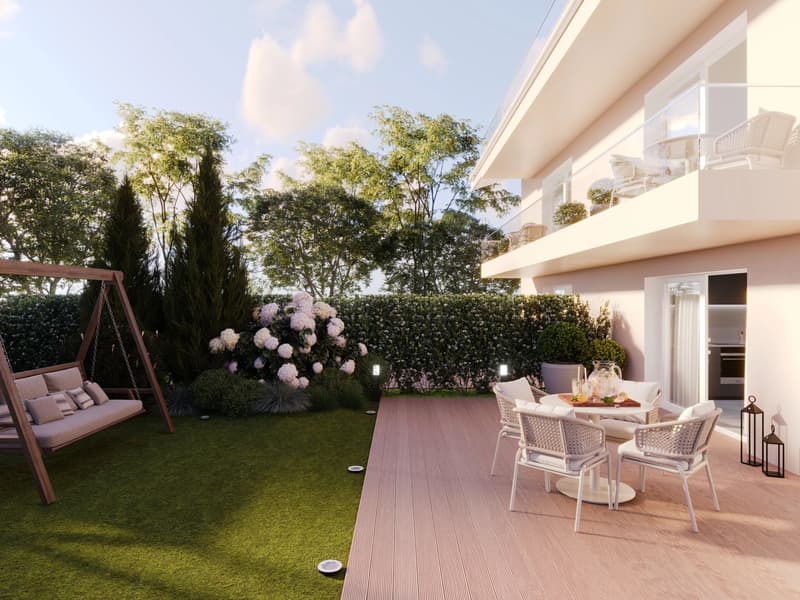 3,5 pièces - rez-de-jardin sur plan à Gingins - Minergie - Livraison 2028 (3)