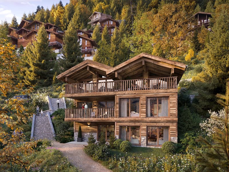 Residenza secondaria? Chalet 2, Grimentz (1)