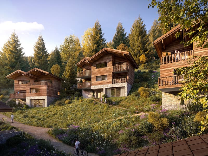 Secondary residence? Chalet 2, Grimentz (1)