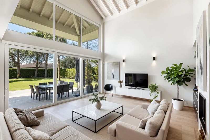 Light, space and serenity ? A private haven in Coppet (2)
