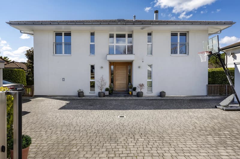 Light, space and serenity ? A private haven in Coppet (4)
