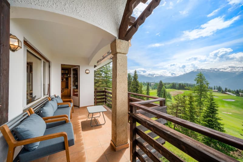 Bright apartment facing the Alpine panoramas (12)