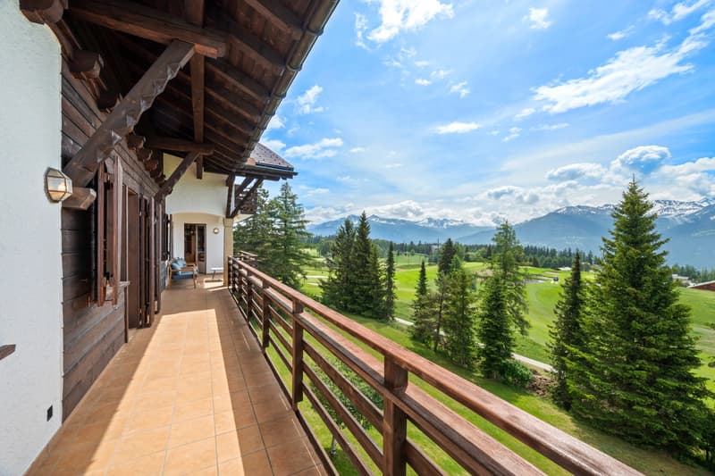 Bright apartment facing the Alpine panoramas (13)
