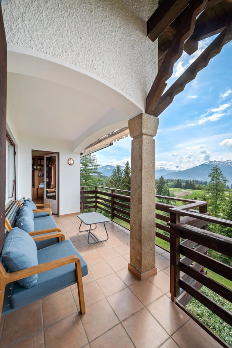 Bright apartment facing the Alpine panoramas (4)