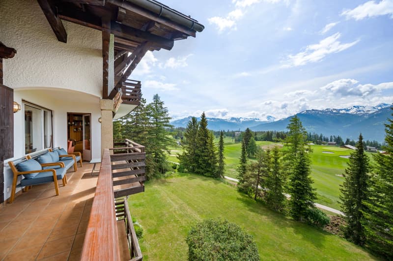 Bright apartment facing the Alpine panoramas (11)