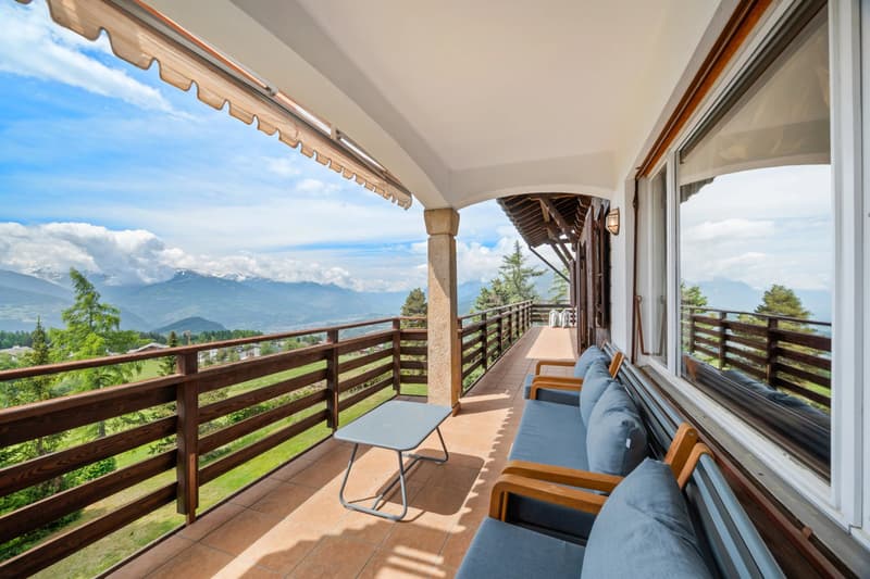 Bright apartment facing the Alpine panoramas (10)