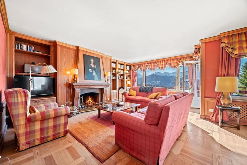 Bright apartment facing the Alpine panoramas (5)