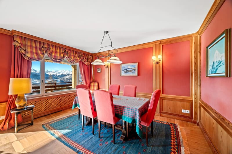 Bright apartment facing the Alpine panoramas (6)