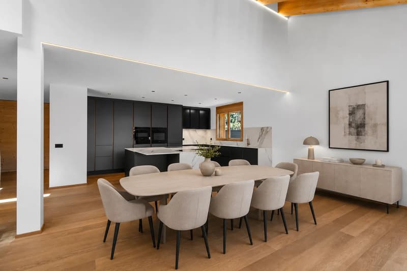 Somptueux duplex en plein coeur de Crans-Montana (3)