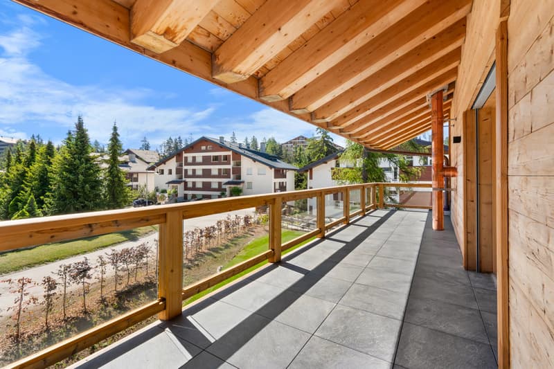 Sumptuous duplex in the heart of Crans-Montana (8)