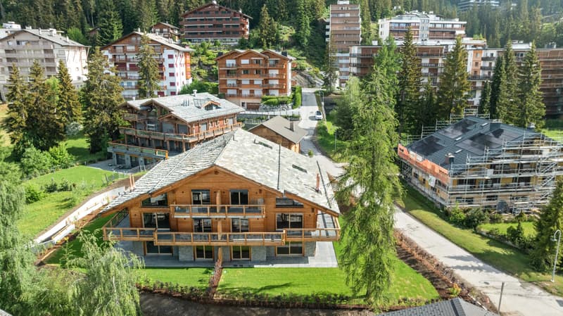 Lussuoso duplex nel cuore di Crans-Montana (7)