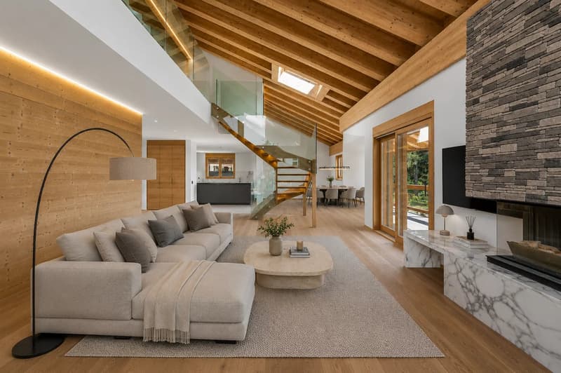 Sumptuous duplex in the heart of Crans-Montana (2)