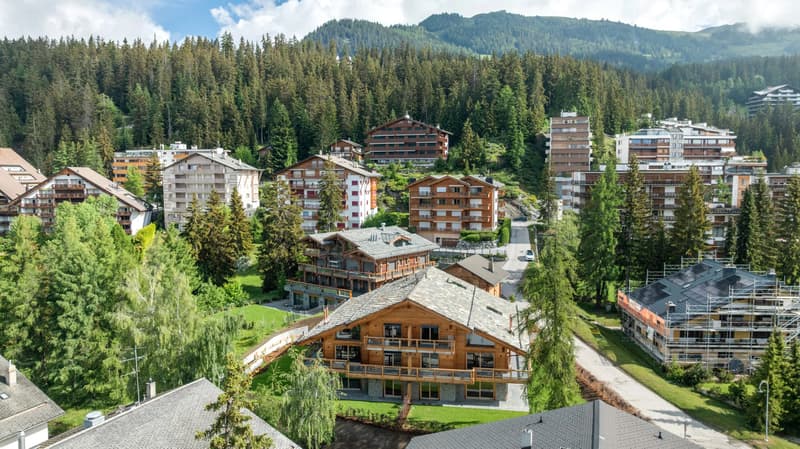 Lussuoso duplex nel cuore di Crans-Montana (6)