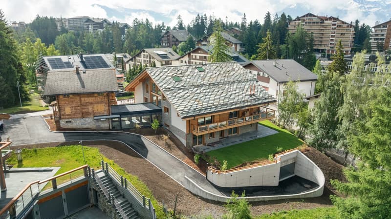 Lussuoso duplex nel cuore di Crans-Montana (10)