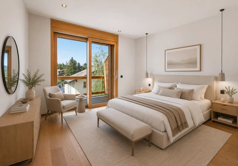 Sumptuous duplex in the heart of Crans-Montana (6)