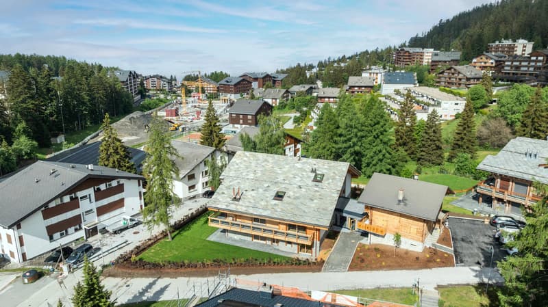 Luxurious duplex in the heart of Crans-Montana (5)