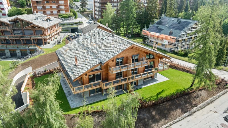 Lussuoso duplex nel cuore di Crans-Montana (8)