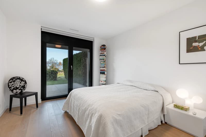 Large apartment with a view in Corsier (7)