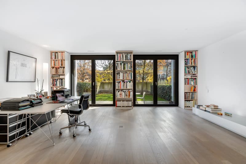 Large apartment with a view in Corsier (6)