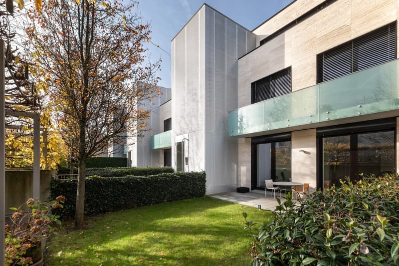 Large apartment with a view in Corsier (12)