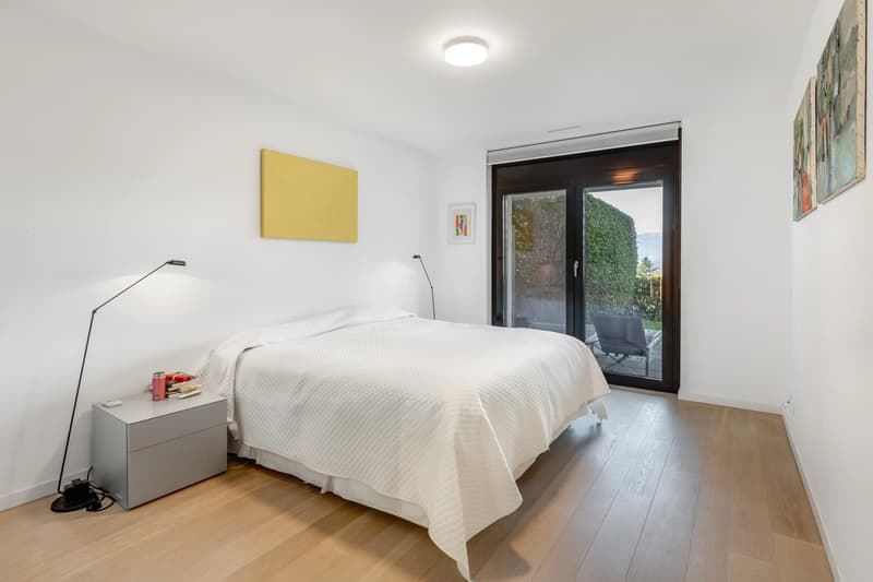 Large apartment with a view in Corsier (9)