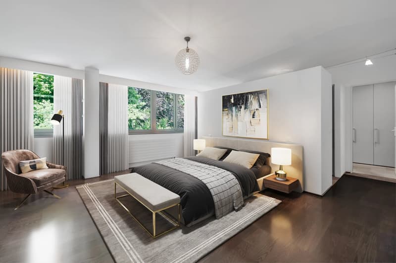 Apartment of 338 m2 with 4 bedrooms, Troinex (6)