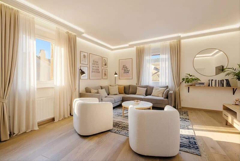 5-room apartment with a view of the lake and the Cathedral (1)