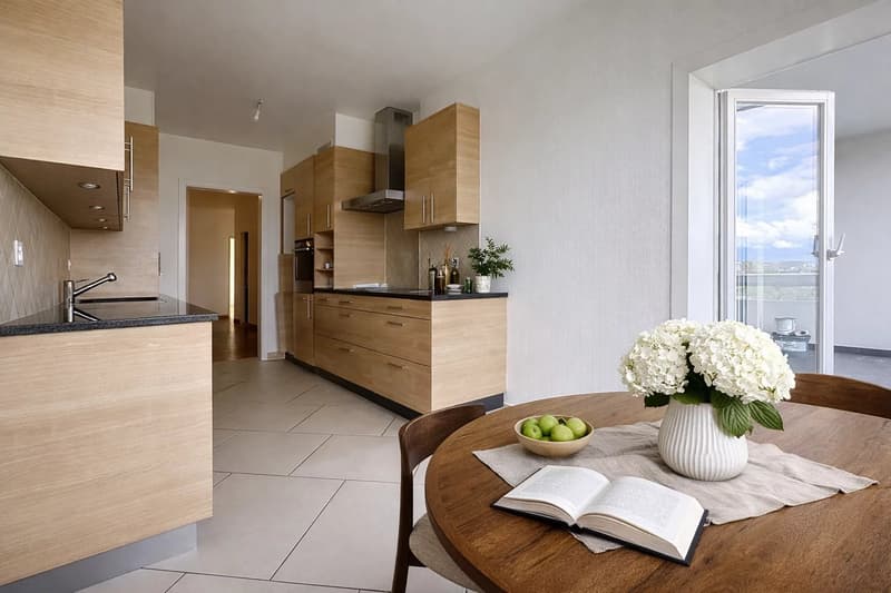 Splendid 4-room apartment with a view of the Jet d'Eau (3)