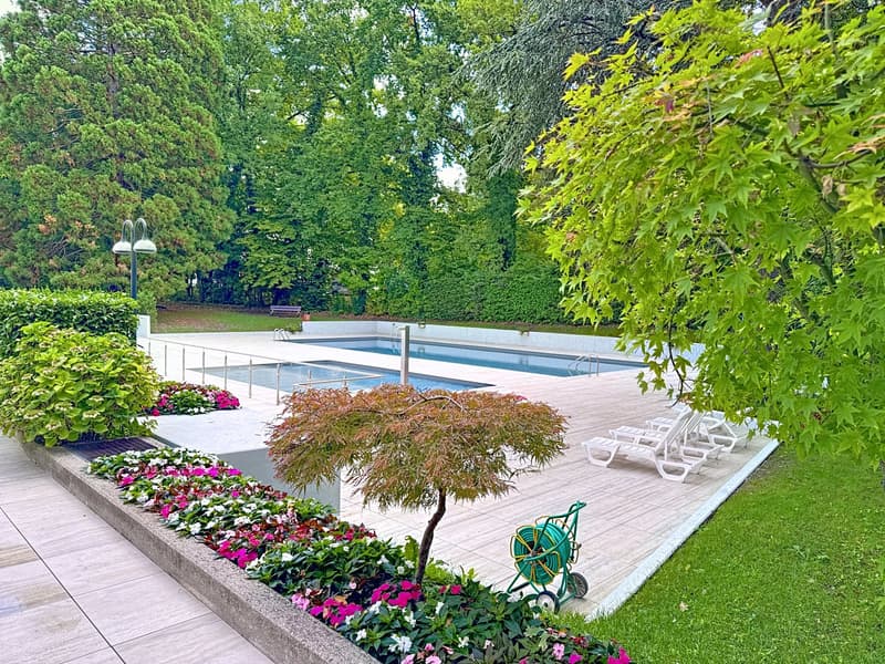 Splendid 4-room apartment with a view of the Jet d'Eau (10)