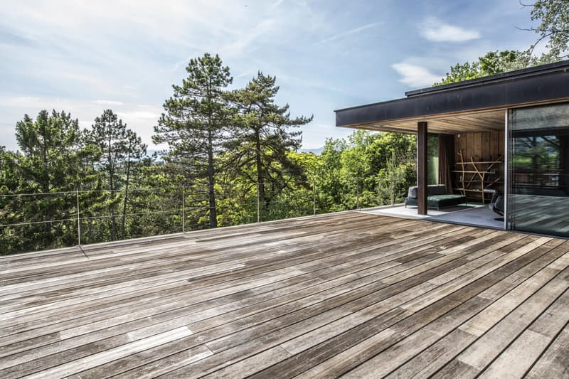 Architect's house in Conches, between nature, light and panoramic view (2)