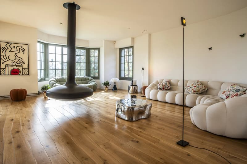 Casa dell'architetto a Conches, tra natura, luce e vista panoramica (7)