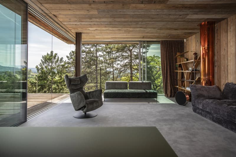 Architect's house in Conches, between nature, light and panoramic view (10)