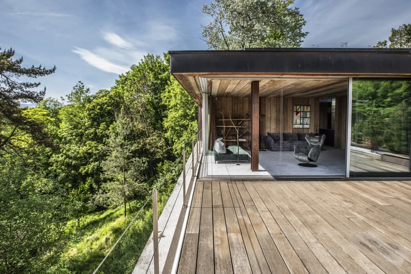 Architect's house in Conches, between nature, light and panoramic view (11)
