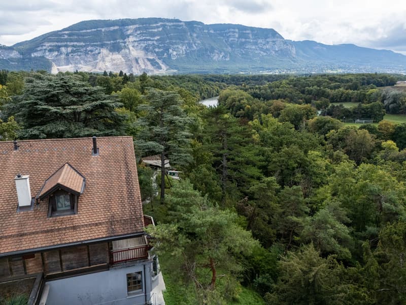 Architect's house in Conches, between nature, light and panoramic view (3)