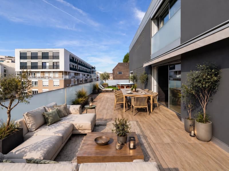Exclusivity - Superb contemporary attic in the heart of Saint-Jean (1)