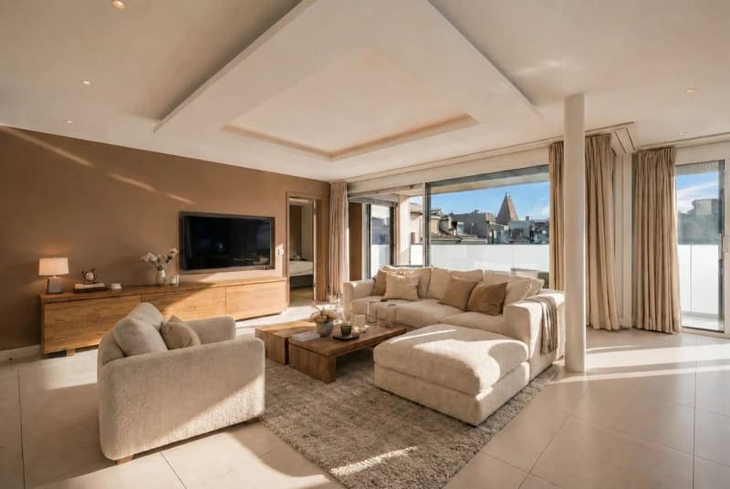 Exclusivity - Superb contemporary attic in the heart of Saint-Jean (2)