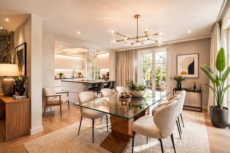 Salle à manger homestaging