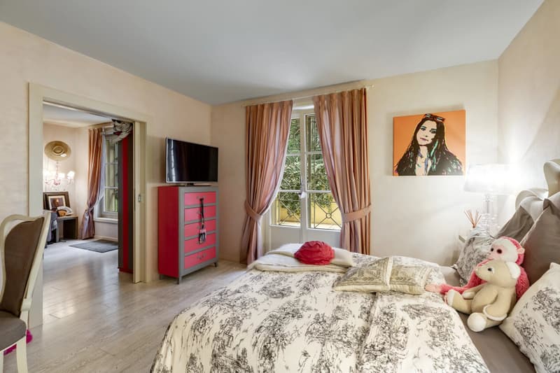Große Wohnung mit 4 Zimmern und privatem Garten, Vandoeuvres (8)