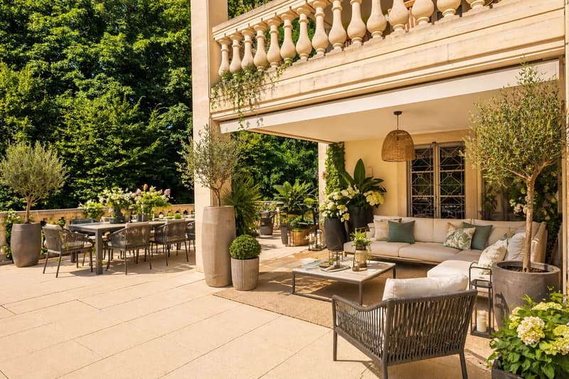 Terrasse homestaging
