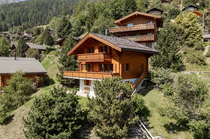 Un bozzolo alpino nel cuore di Grimentz (1)