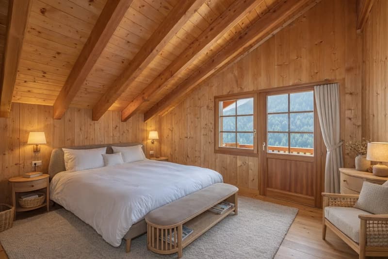 Un bozzolo alpino nel cuore di Grimentz (7)