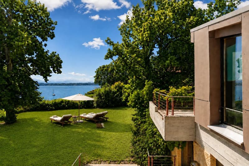 Propriété d'architecte face au Léman (2)