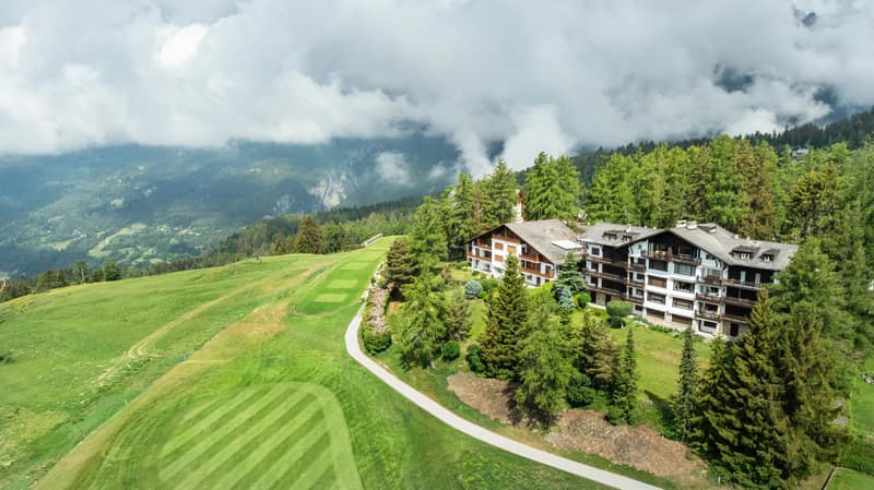Appartement lumineux face aux panoramas alpins (6)