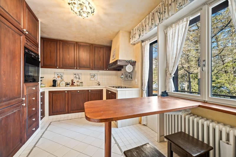 Bright apartment facing the Alpine panoramas (5)