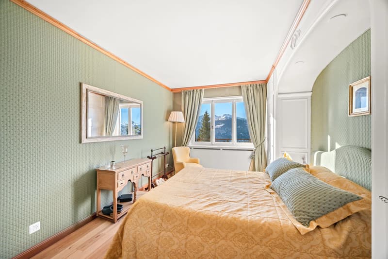 Bright apartment facing the Alpine panoramas (6)