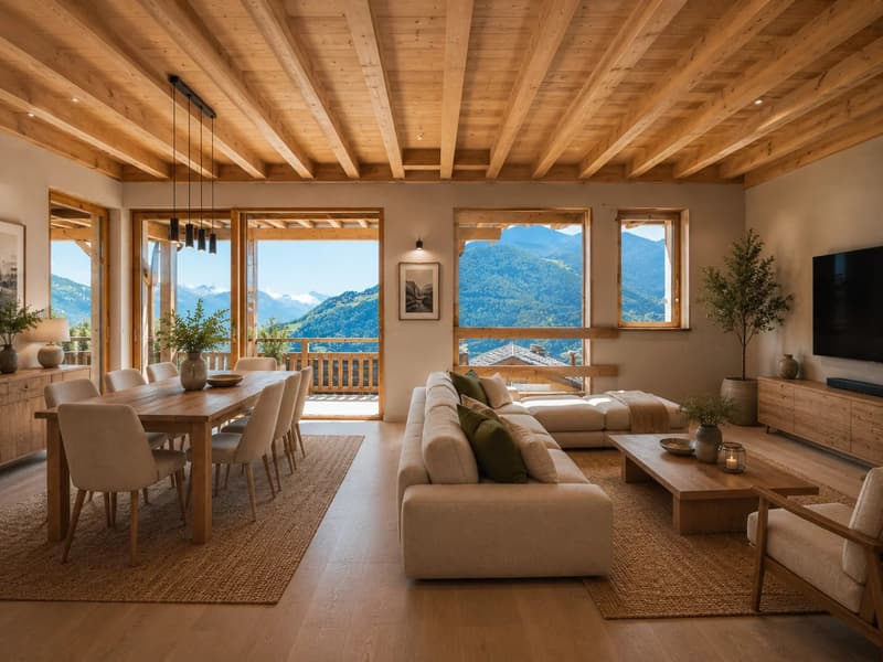 Ein Chalet der Extraklasse in einer Naturkulisse (2)