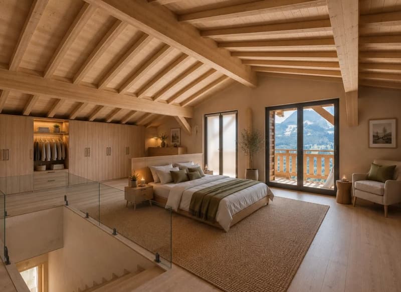 Ein Chalet der Extraklasse in einer Naturkulisse (4)