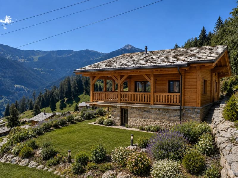 Ein Chalet der Extraklasse in einer Naturkulisse (7)