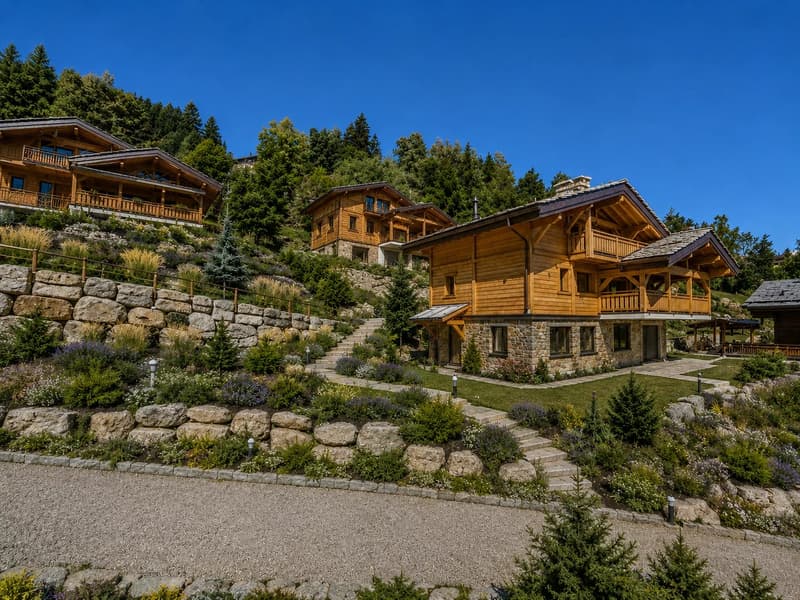 Ein Chalet der Extraklasse in einer Naturkulisse (1)